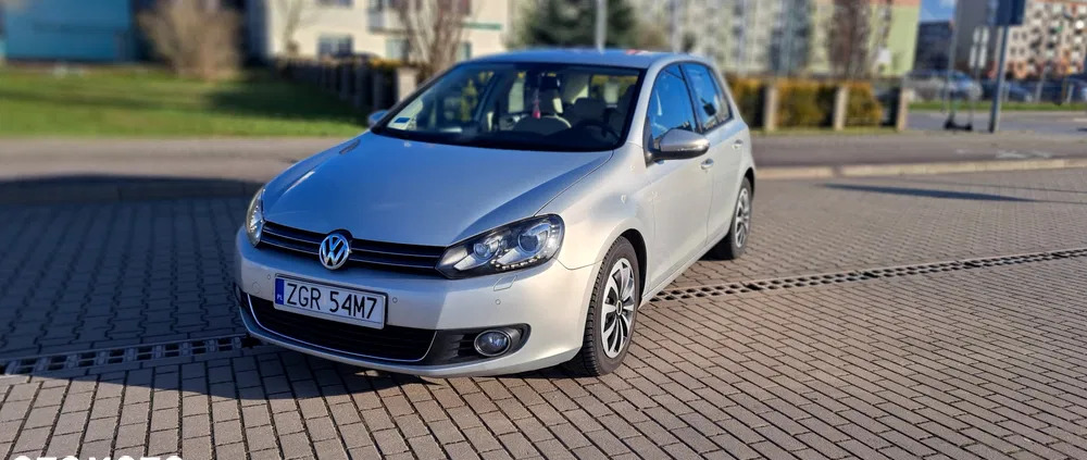 zachodniopomorskie Volkswagen Golf cena 26600 przebieg: 167000, rok produkcji 2011 z Gryfino